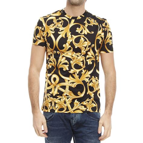 versace t shirt herr|versace look alike shirts.